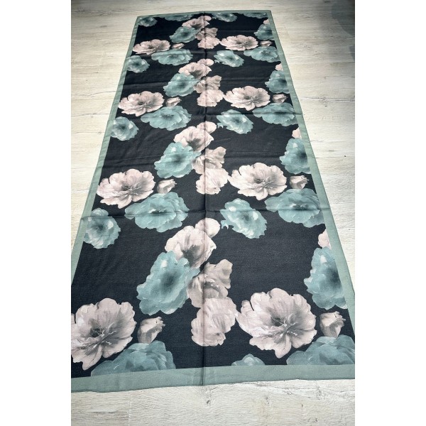 Desenli Soft Şal 028VS